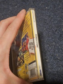 Power Stone Sega Dreamcast CIB Good Cond. W/ RARE Reg Registration Card Tested!