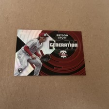 Topps 2022 Update Series Bryson Stott Generation Now GN-66 Rookie Phillies MLB