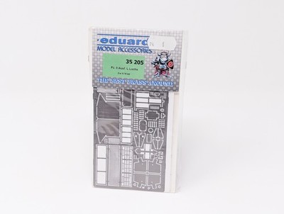 1/35 Eduard Pz.II Ausf.L Luchs PE/PhotoEtch - NOS - 35205 for ICM Kit
