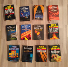 John Grisham Bücher - Thriller & Justizkrimi...