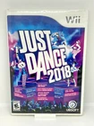Just Dance 2018 (Nintendo Wii, 2017) CIB Complete