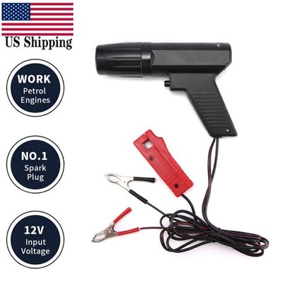 12V Digital Car Timing Light Strobe Lamp Inductive Petrol Engine For Benz BMW GM