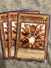 Senju of the Thousand Hands RP01-EN068 Retro Pack Unlimited X3