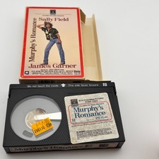 Murphy's Romance Betamax Beta Hi-Fi Sally Field James Garner PG-13
