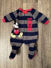 Vintage 0-3 months Disney Store exclusive sleeper, Disney pajamas, pjs, Disney.
