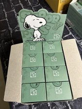 Snoopy Peanuts Snoopy Building Blocks Blind Box Birthday Gift New