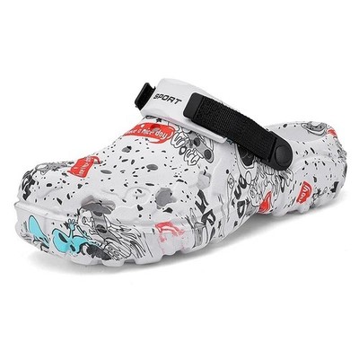 Sandalen Sommerschuhe Hausschuhe leichte und Bequeme Strandschuhe Crocband Clogs