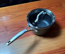 Calphalon 2029659 Premier Hard-Anodized Nonstick 3.5-Quart Pot with Lid