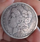 1882-O Morgan Silver Dollar; Affordable Lower Grade