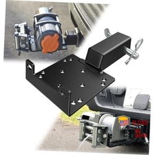 with 2" Receiver for ATV UTV - Universal Winch Mounting Plate 5.7 Inches
