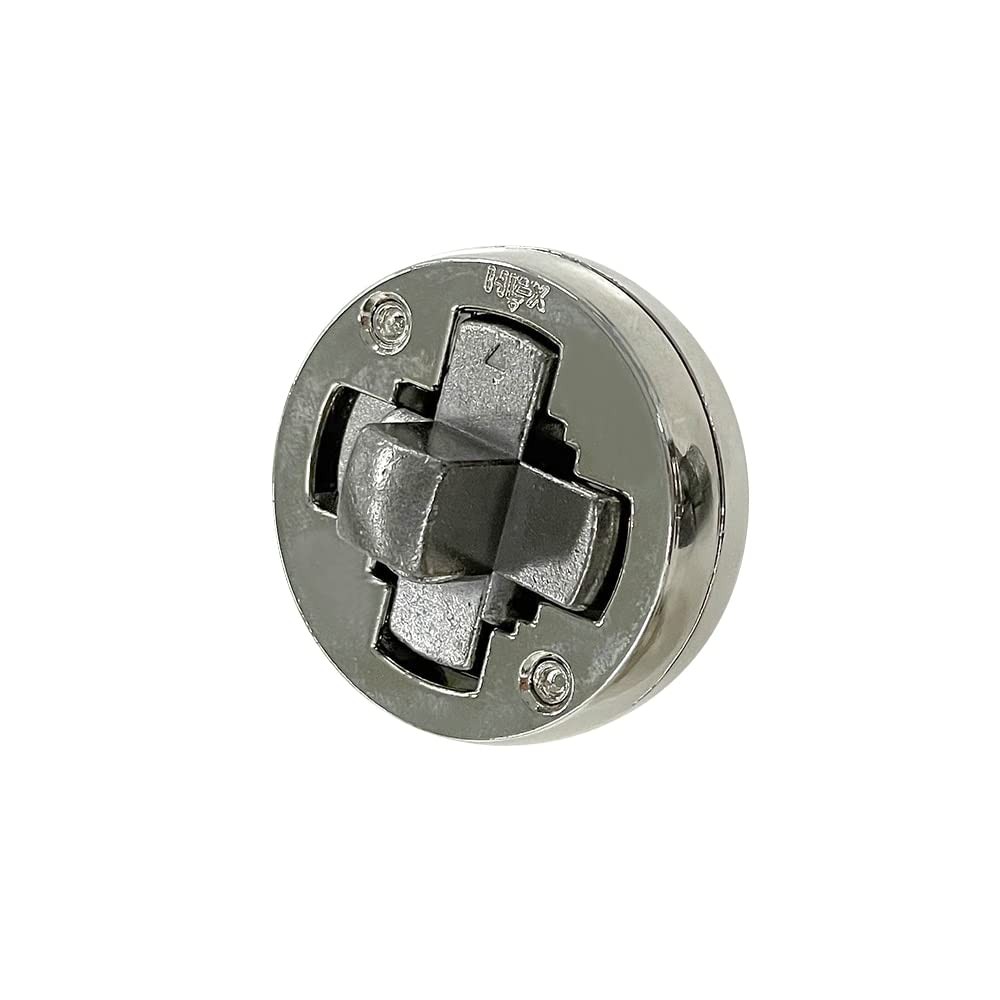 BePuzzled, Hex Hanayama Cast Metal Brain Teaser Puzzle Mensa Rated One Size 