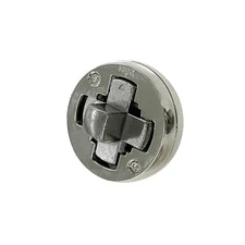 BePuzzled, Hex Hanayama Cast Metal Brain Teaser Puzzle Mensa Rated One Size 