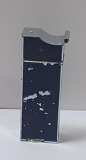 1930's Evans Esquire Dark Blue Enamel pocket Lighter JGBX26