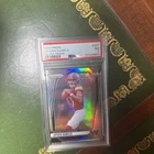 2024 Panini Prizm Jayden Daniels Silver Rookie RC #347 PSA 7 REGRADE