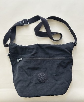 Kipling Black Men s Crossbody Messenger Bag with Adjustable Strap