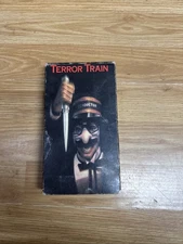 Terror Train (1988 VHS) 20th Fox Century Rated R