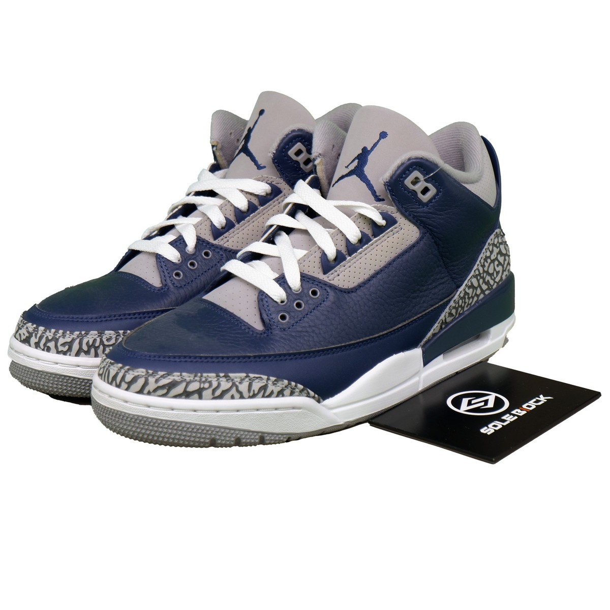 Size 11.5 - Jordan 3 Retro Blue for sale online | eBay