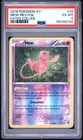 2016 POKEMON XY FATES COLLIDE #29 MEW-REVERSE FOIL PSA 6