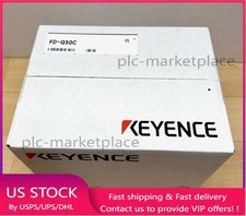 Keyence FD-Q50C Flow Meter Clamp-on Flow Sensor Ultrasonic FDQ50C New In Box