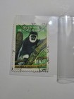 Ivory Coast Guereza Colobus Monkey Postage Stamp — photo 2