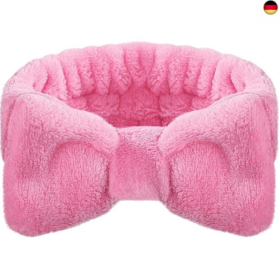 Bowknot Haarbänder Makeup schminkband haare Stirnbänder Schleifen Haarwickel H