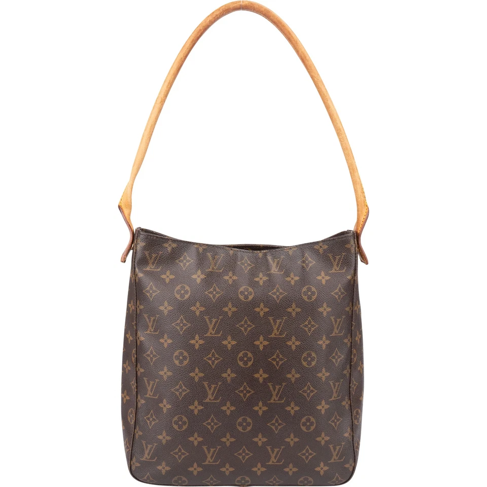 Louis Vuitton Canvas Monogram Looping GM Shoulder Bag Tasche - Bild 4 von 4