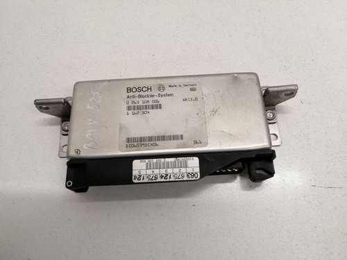 BMW 5 E39 ABS Steuergerät 1162502 D1060395C406 0265108006 2.50 Diesel 17888847