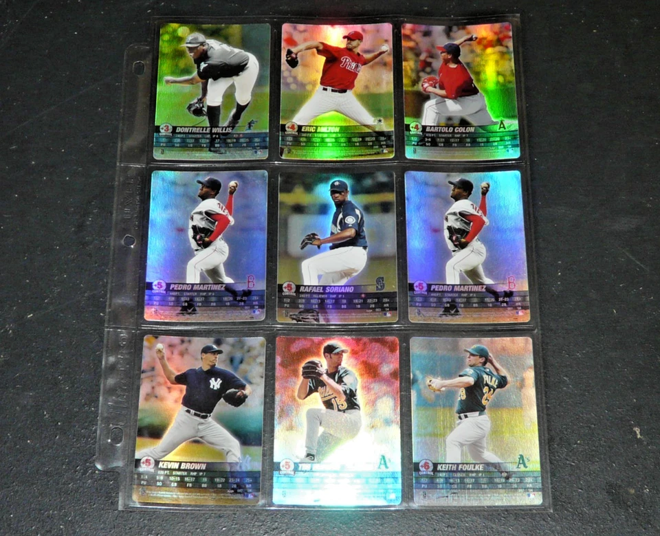 2004 MLB Showdown Holo / Foil Lot of 24 - Super Season Included! - Image 2 of 4