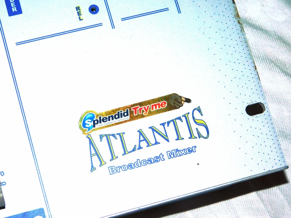 Nicom Atlantis 8 Channel 2 Telephone Hybrid Inputs Radio Broadcast Mixer RARE - Image 3 of 4