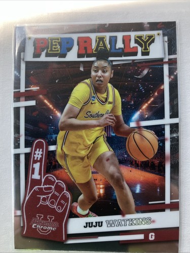 2024-25 Bowman University Chrome - Pep Rally JuJu Watkins #PR-22