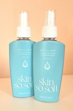 2 Avon Skin So Soft Original Bath Oil Spray w/pumps, 5 oz ea, new packaging
