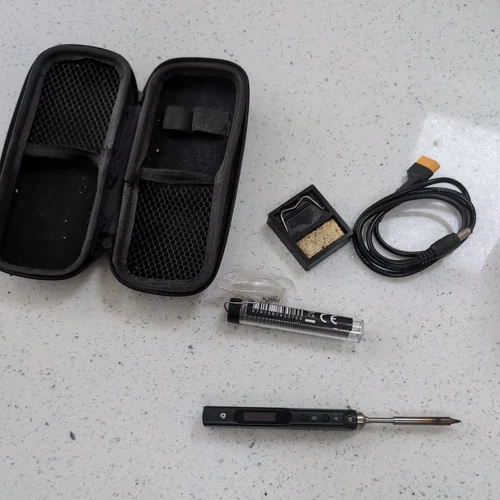 TS100 Mini Electric Soldering Iron , Output Power 17W-65W, Programable