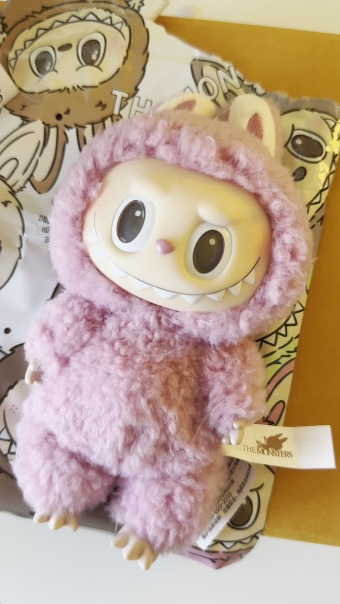 ぬいぐるみ THEMONSTERS Exciting MacaronLychee Berry AUTHENTIC HOT THE MONSTERS EXCITING MACARON LYCHEE BERRY IN