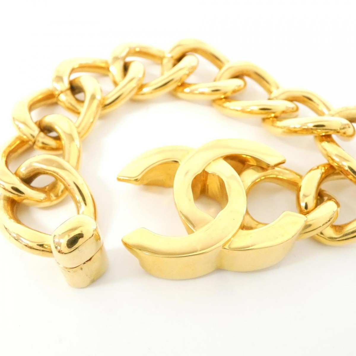 Authentic VINTAGE CHANEL Bracelet #260-003-863-9166 | eBay Authentic VINTAGE CHANEL Bracelet #260-003-863-9166 | eBay