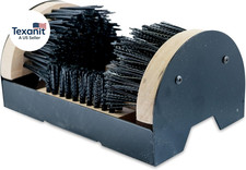 Boot Scrubber Cleaner Shoe Brush - Mountable Boot Scrubber Buffer for Boots, Sho