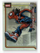 2026 Topps Chrome Marvel Comics Spider-Girl #161 Silver Refractor