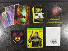 Cyberpunk 2077 Xbox One w Sleeve Inserts Complete Tested Excellent
