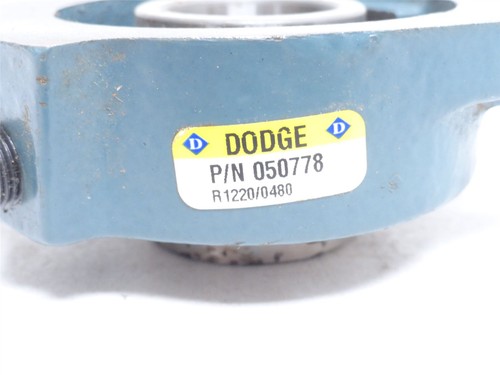 245697 Old-Stock; Dodge F2B-VSC-100-NL Flange Bearing 050778; 1"ID; 2-Bolt - Picture 2 of 8