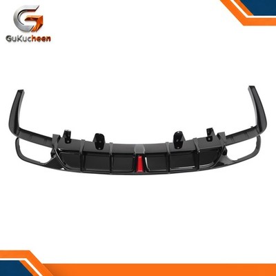 Rear Bumper Diffuser Lip Spoiler & Light For Honda Accord  2018-2022 2019 2021