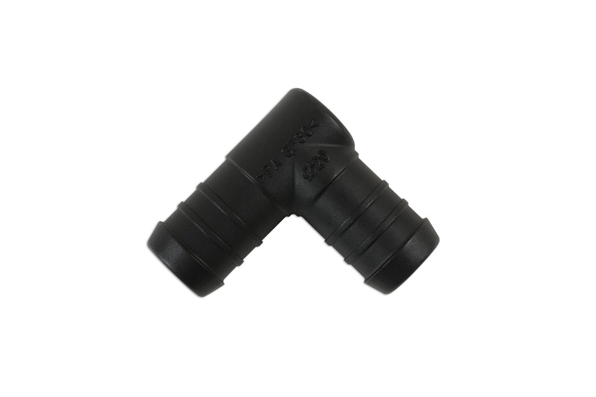 Connect Plastic Pipe Elbow Joiner 20mm ID 5pc 37259