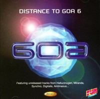 Audio Cd - Distance To Goa 6 / Various - Distance -D- Neu