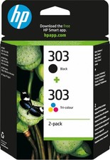 Image of HP 303 Black & Colour Combo Ink Cartridge Original for HP Envy Photo 6230 7130