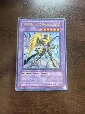 Yugioh Elemental Hero Darkbright TAEV-EN042 1st Edition Ultra Rare