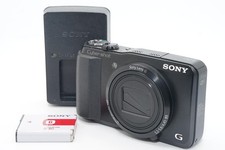 Sony DSC HX30V Cyber Shot 20x Zoom GPS fotocamera compatta pronta all'uso