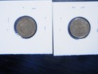 7 Circulated EF Lincoln Wheat Cents 1951 to 1958D — photo 5