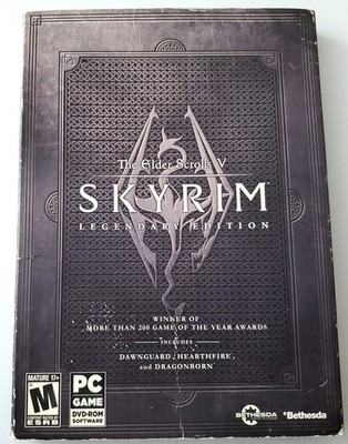 SKYRIM ~ THE ELDER SCROLLS V ~ PC GAME ~ WINDOWS 7 / VISTA  DVD-ROM