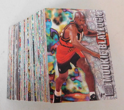 1996-97 FLEER METAL BASKETBALL YOU PICK YOUR CARD NM-MT #'s 1-250 (item#RT7)