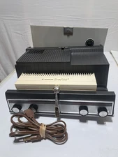 Vintage Montgomery Ward Wards 333 Projector With Slide Tray Tested Working 