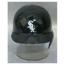 TWO CHICAGO WHITE SOX  BASEBALL HELMET VINYL STICKER DECAL BATTING HELMET DECAL
