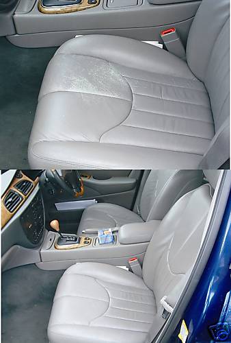 Lederfarbe für ALFA ROMEO GTV 156 164 Cabrio 166 Brera 147 500ML FARBE - Bild 5 von 8